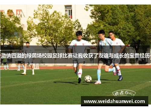 激情四溢的绿茵场校园足球比赛让我收获了友谊与成长的宝贵经历