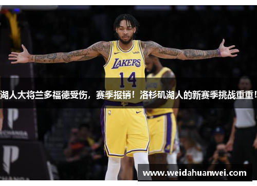 湖人大将兰多福德受伤，赛季报销！洛杉矶湖人的新赛季挑战重重！
